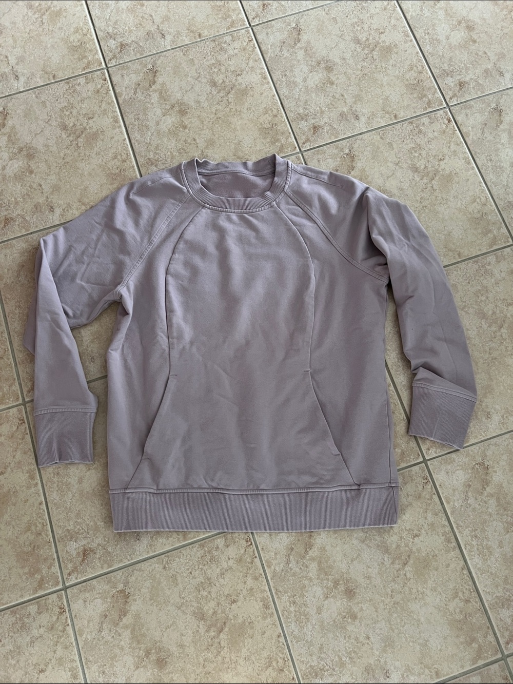 lululemon athletica Women's Crewneck Sweatshirt in Dusty Lavender
